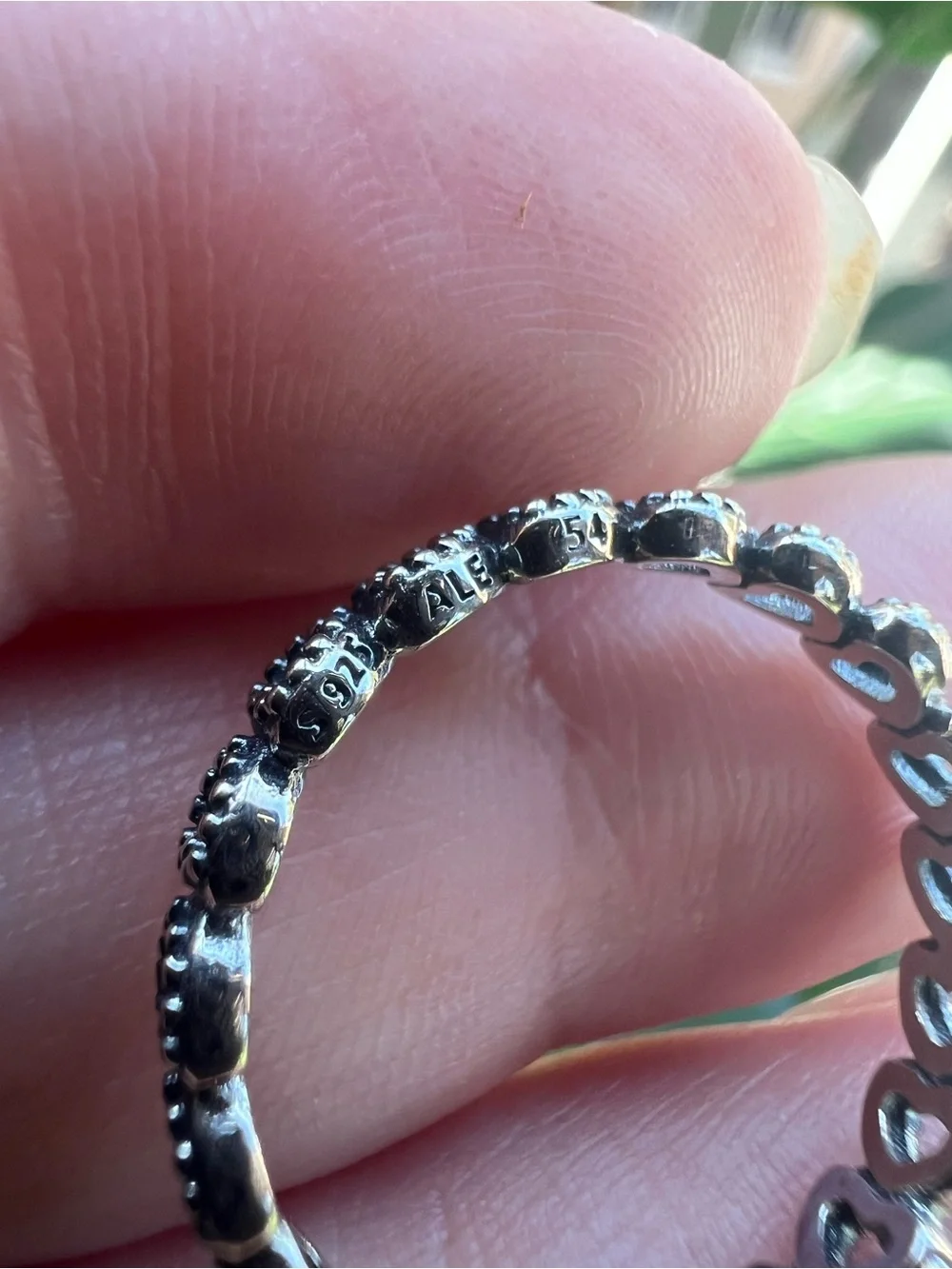 Pandora beautiful sterling